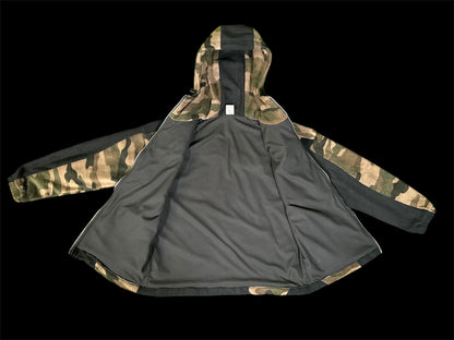 Pre Order Wave Fleece Black/Camo