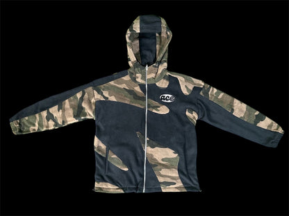 Pre Order Wave Fleece Black/Camo