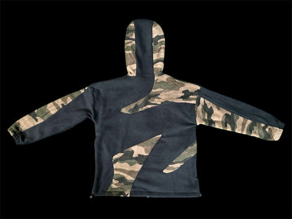 Pre Order Wave Fleece Black/Camo