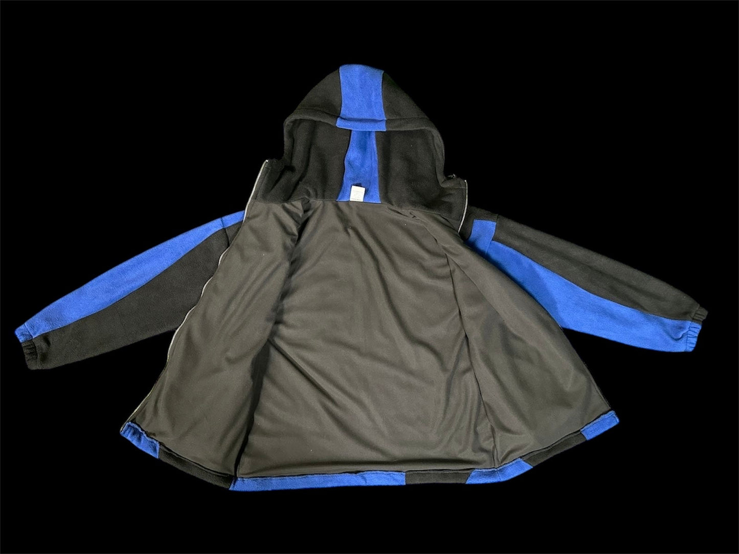 Pre Order Wave Fleece Black/Blue