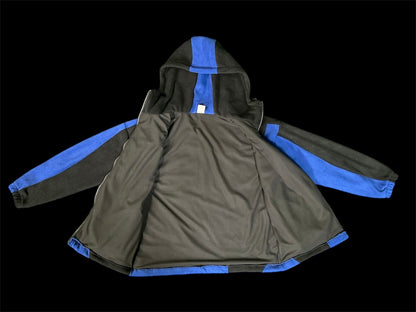 Pre Order Wave Fleece Black/Blue