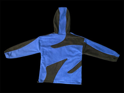 Pre Order Wave Fleece Black/Blue